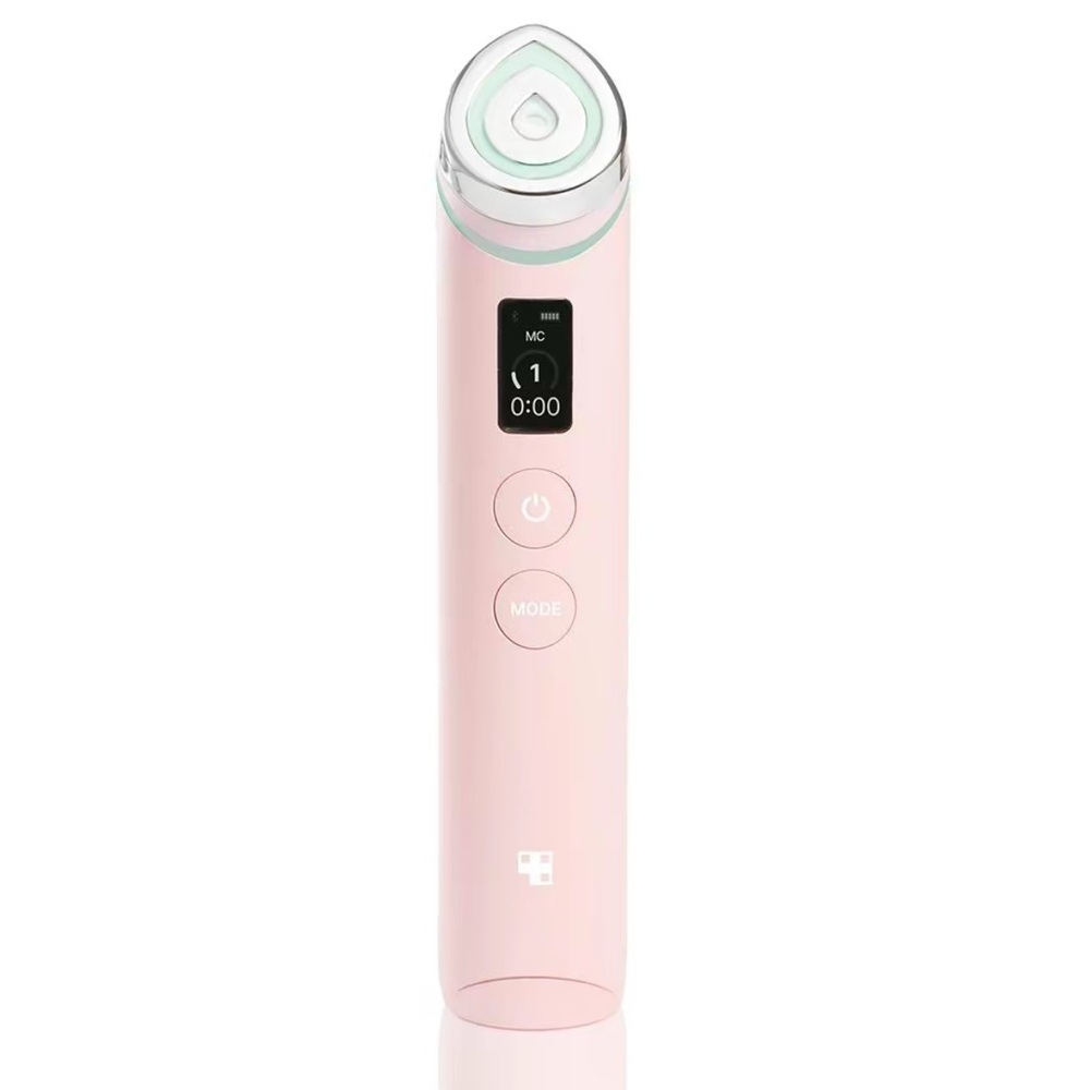 Pink Facial Cleansing Device